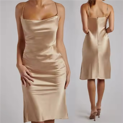 Masīva 100% zīda kleita